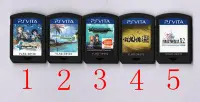 在飛比找Yahoo!奇摩拍賣優惠-◎台中電玩小舖~PSV PS Vita原裝遊戲片~3.刀劍神