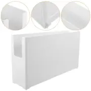 2 Pcs Desktop Storage Box Office Cabinet Organizer File for Classroom