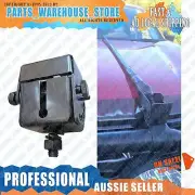UHF Radio Folding Antenna Mount Bracket Bull Bar Fold Down Adjustable