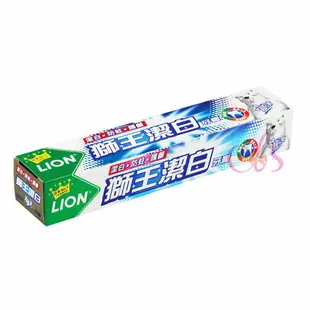 [$299免運] 日本 LION獅王 潔白牙膏 200g ☆艾莉莎ELS☆