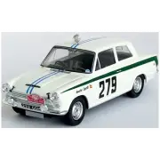 Trofeu 1:43 Scale Ford Cortina Lotus Monte Carlo Rally 1964 Estanislao Reverter