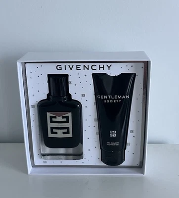 Givenchy Gentleman Society Eau de Perfume 60ml + Shower gel 75ml New With Box