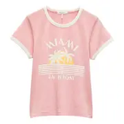 [rag & bone] Miami Boxy Graphic Tee