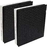PUREBURG CFX-C100 Replacement Filter Compatible with SAMSUNG AX90 Air Purifier (AX90T7080WD), 1-Pack (2 Filters) H13 HEPA + Activated Carbon 2-in-1