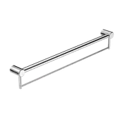 Nero 900mm Chrome Mecca Care 32mm Grab Rail with Towel Holder
