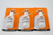 3 BIC Cover-it Correction Fluid 0.71oz (20ml) Multi-Purpose