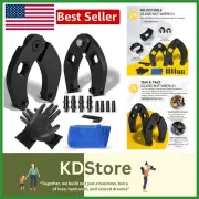 Adjustable Hydraulic Cylinder Spanner Wrench Set - 1266 & 7463 Models Included