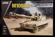 Kinetic K61006 Model Kit M109A2 Self Propelled Howitzer-Sealed from the company