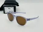 NEW OAKLEY REEDMACE SUNGLASSES MATTE TRANS LILAC PURPLE FRAME- PRIZM BRONZE LENS