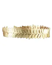 Gold Roman Laurel Leaf Deluxe Crown