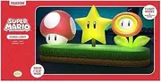 Paladone Super Mario Icon Light - Officially Licensed Mario Brothers Free Standing Desk Light, Gaming Room Decor and Merchandise for Boys and Girls, Nightlight Gift Accessory for Bedroom