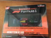 Discontinued Benetton B190 1990 Nelson Pique Deagostini Big Scale F1 Collection