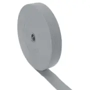 13/16 Inch x 11 Yards Sewing Elastic Bands Elastic Cord Flat Stretch Strap Gray