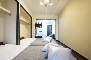 心齋橋的1臥室公寓 - 35平方公尺/1間專用衛浴84 #Best location 10min to Dotonbori&Shinsaibashi