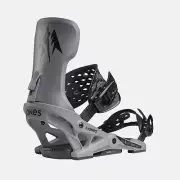 JONES 24/25 METEORITE SNOWBOARD BINDINGS, MD, GREY, NEW
