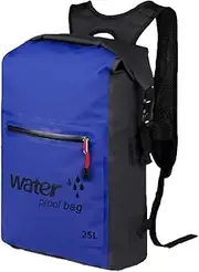 [VIONNPPT] 25L Waterproof Dry Bag, Outdoor Waterproof Swimming Bag, Backpack Bucket Dry Bag, Storage Bag, Rafting Sports Kayak Canoe Travel Waterproof Bag