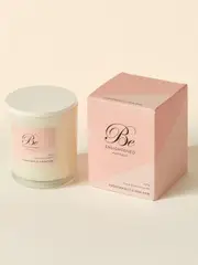 Be Enlightened Petite Candle 100g - Passionfruit & Paw Paw