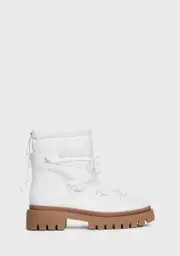 [Public Desire] Wide Fit Snowy Ankle Boots