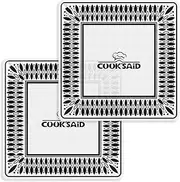 Cook's Aid 2 Pcs Induction Cooktop Protector Mat - (Magnetic) Induction Stove Protector - for Induction Stove, Multifunctional Silicone Mats - for Cooktop Cover, Microwave mat, Trivet