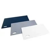 3pc Davis & Waddell Kitchen Chopping/Cutting Board 26/30/34cm Set Rectangle