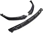 Compatible for BMW 5 Series G30 G31 520i 530i 540i Sport 2017-2020 Car Front Bumper Lip Spoiler Splitter Diffuser Bodykits Tuning Apr(Gloss Black)