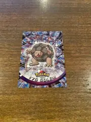 Collectible #76 Golem Pokémon TV Animation Edition Card, NOS
