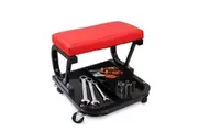 New Mechanic's Seat Creeper Garage Shop Seat Rolling Garage Stool Heavy Duty