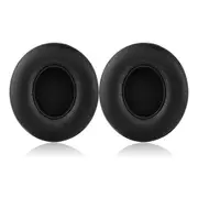 Earpads Cushions Replacement Ear Pads for Beats Solo 2 Solo 3 Wireless Headphone Earpads -Black