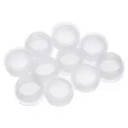 10Pieces Salt Shaker Stoppers 5/7in, Plastic Salt Shaker Plug