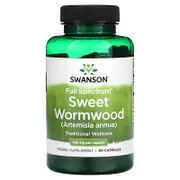 Swanson, Full Spectrum Sweet Wormwood, 425 mg, 90 Capsules