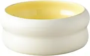 Small Dog Bowls - Ceramic Pet Bowl | Kitten Feeding Dish, Microwave Safe Dish for Veterinary Pet Puppy Travel Household