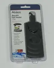 Aqueon Small Aquarium Fish Tank Submersible Mini Flat Heater Up to 3 Gallon NEW