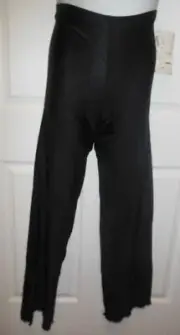 Motion Wear 7150 (606) Shiny Wide Leg Jazz Pants 86% Nylon/ 14% Spandex