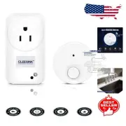 Portable Wireless Remote Control Switch Kit for Efficient Garbage Disposal