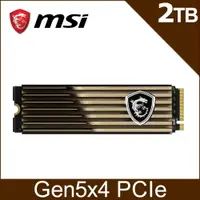 在飛比找PChome24h購物優惠-MSI微星 SPATIUM M570 HS 2TB PCIe