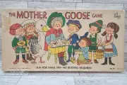 1971 The Mother Goose Game Cadaco BRAND NEW FACTORY SEALED With FLAWS.