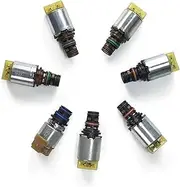 7PCS 6R80 Transmission Valve Body Solenoid Kit Compatible Forr Ford Explorer Ranger Mustang Territory Transit Everest F-150