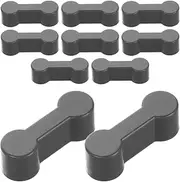 20Pcs Train Track Accessories Plastic Train Track Connector Pieces for Easy Assembly and Disassembly Engaging Learning Play for Ages