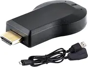 Wireless Screen Mirroring Device - Wireless Display TV Streaming Adapter - High Definition Fast Connection Screen Mirroring Receiver for TV Tablets