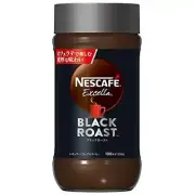 Nescafe Excella Black Roast Instant Coffee Regular Soluble Coffee Japan 200g