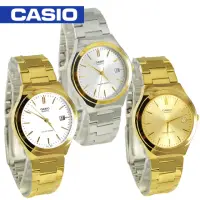 在飛比找momo購物網優惠-【CASIO 卡西歐】白領階級/上班族/紳士石英男錶(MTP