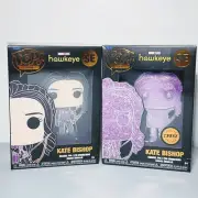 Funko Pop Pin: Marvel Studios Hawkeye - Kate Bishop Set w/ Chase Edition
