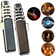 Butane Jet Torch Lighter Gun Refillable Welding Adjustable Flame Windproof Gas
