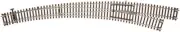 Atlas HO Scale Code 83 Custom Right-Hand Curved Turnout/Switch Model Train Track