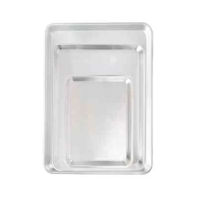 Nordic Ware Natural Aluminum 3-Piece Cookie Sheet Baking Set