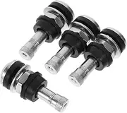 iplusmile 4pcs Tire Valve Stem Replacement Kit for Tubeless Tires Valve Stem Extensions
