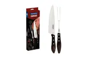 Tramontina 2 Piece Polywood Barbeque & Carving Set
