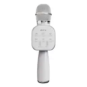 Moveteck Karaoke Microphone Silver