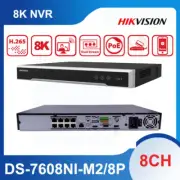 Hikvision DS-7608NI-M2/8P M-Series 8ch PoE 8K NVR 32MP H.265+ People Counting