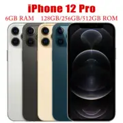 New Apple iPhone 12 Pro 128GB/256GB/512GB Unlocked Smartphone Sealed Original